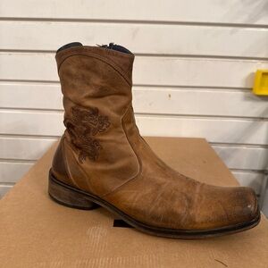 Mark Nason leather boots